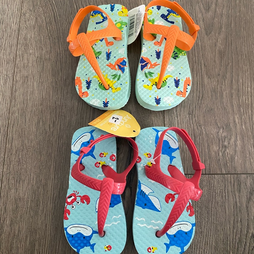 NEW Toddler Boy Sandals Size 5/6